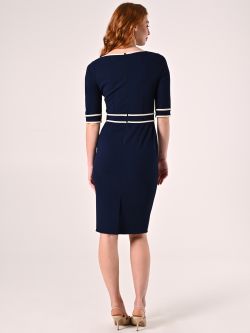 Tubino Blu Marinniére det_3