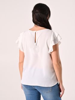 Curvy White Blouse det_3