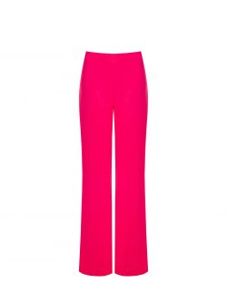 Loose Trousers in Fuchsia Cady det_4