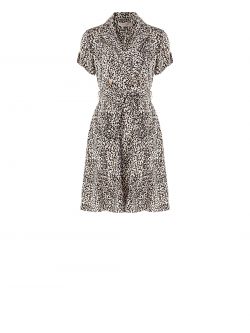Kurzes Kleid mit Animal-Print det_4