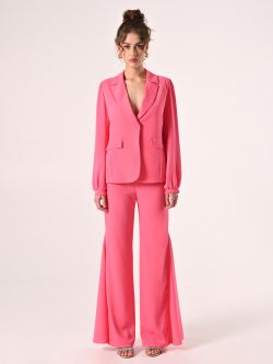 Cady Jacket in Camelia Pink det_1