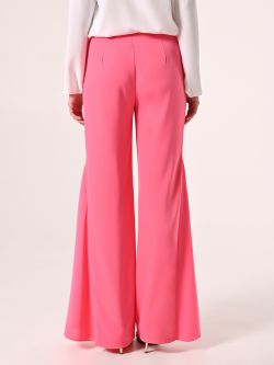 Pantaloni in Cadi color Camelia det_3
