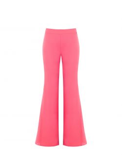 Pantaloni in Cadi color Camelia det_4