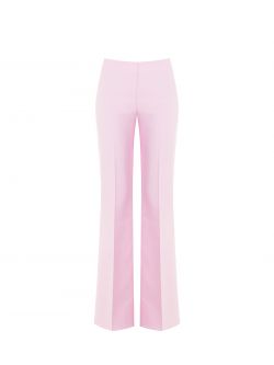 Pantaloni Rosa Confetto in Tessuto Tecnico det_4