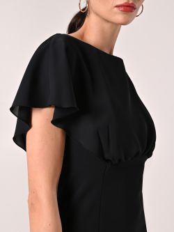Tubino Nero con Mantellina in_i5