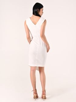 Tubino Bianco  Asimmetrico det_3