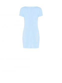 Etuikleid in Hellblau mit Cut-Out-Detail det_2