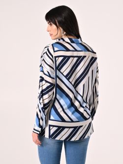 Camisa curvy con rayas celestes det_3