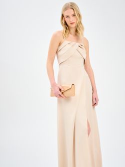 Robe longue en satin in_i7