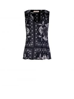 Top de satén con estampado paisley det_4