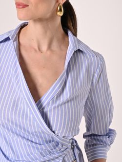 Camisa cruzada de rayas in_i5