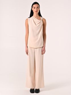 Top Beige effetto Goffrato det_1