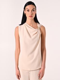 Top Beige effetto Goffrato det_2