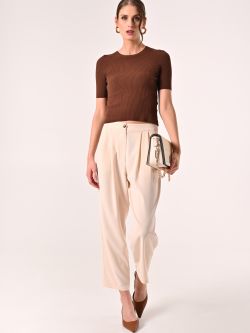 Textured Beige Trousers sp_e1