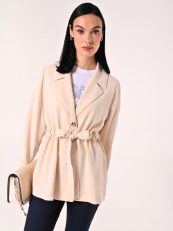Textured Beige Jacket sp_e1