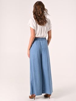 Wide Jeans in Light Fabric det_3
