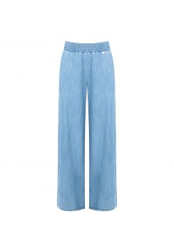 Wide Jeans in Light Fabric det_4