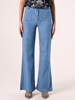 Jeans with Flap Pockets det_2