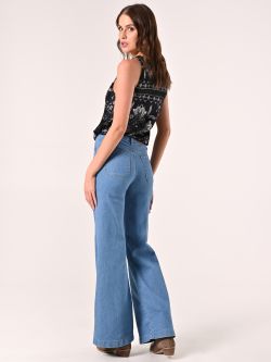 Jeans with Flap Pockets det_3