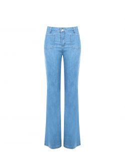 Jeans with Flap Pockets det_4