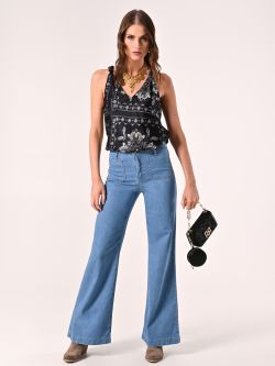 Jeans with Flap Pockets sp_e1