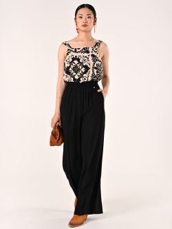 Flowy Black Trousers sp_e1