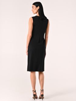 High-Low Dress with Jewel Detail det_3