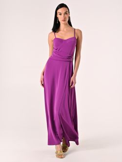 Vestido largo iris violeta in_i7