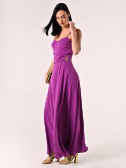 Vestido largo iris violeta sp_e1