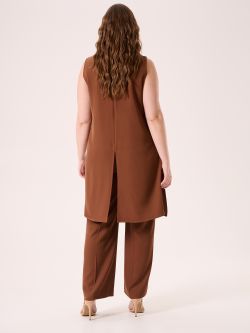 Curvy Long Chocolate Top det_3
