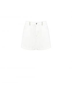 Pantalón corto vaquero blanco det_4