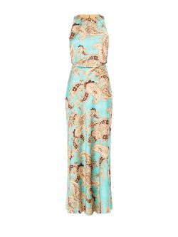 Abito Lungo stampa Paisley det_4