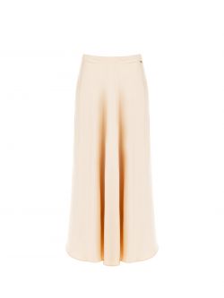 Gonna in Raso Beige Chiaro det_4