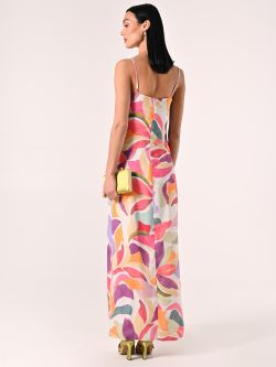 Vestido multicolor con enagua det_3