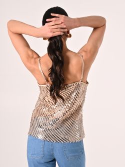 Top doré crochet et paillettes det_3
