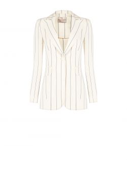 White Jacket with Blue Stripes det_4