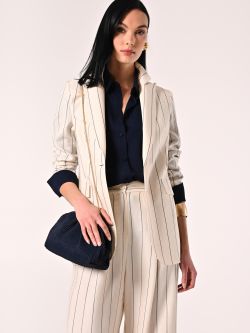 White Jacket with Blue Stripes sp_e1