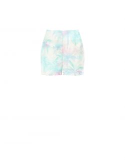 Shorts mit Palmen-Print det_4