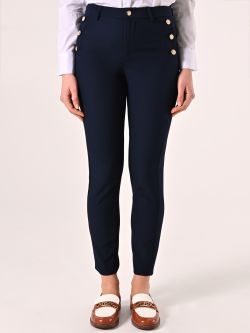 Pantalón azul con botones marineros det_2