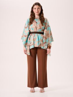 Blusa Curvy stampa Paisley Verde Acqua det_1