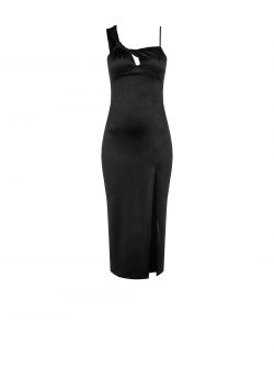 Stretch-Kleid in Schwarz det_4