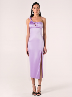 Abito Stretch Viola Lavanda  det_1