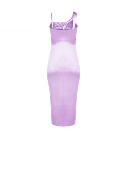 Robe Stretch Violet Lavande det_2