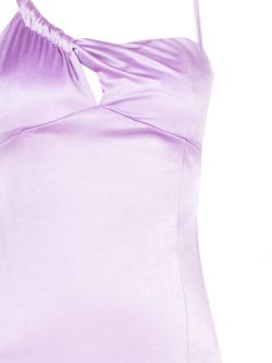 Robe Stretch Violet Lavande det_3