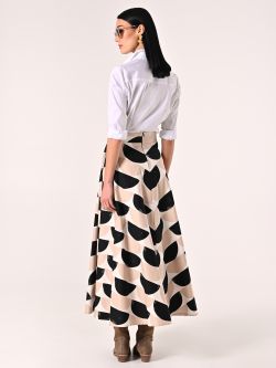 Jupe midi en coton imprimé det_3