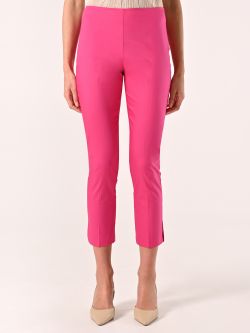 Skinny Fuchsia Cotton Trousers det_2