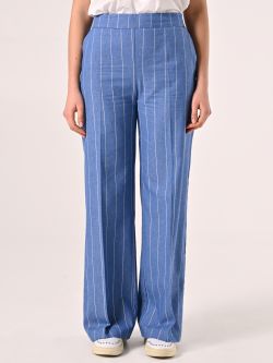 Hose aus Denim mit Nadelstreifen det_2