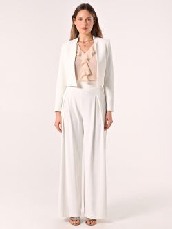 White Open Shrug det_1