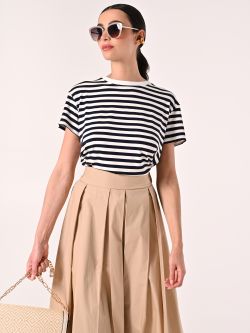 Camiseta de rayas marineras blancas y azules sp_e1