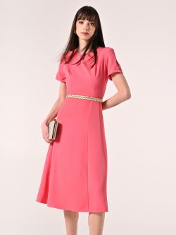 Vestido midi rosa camelia sp_e1